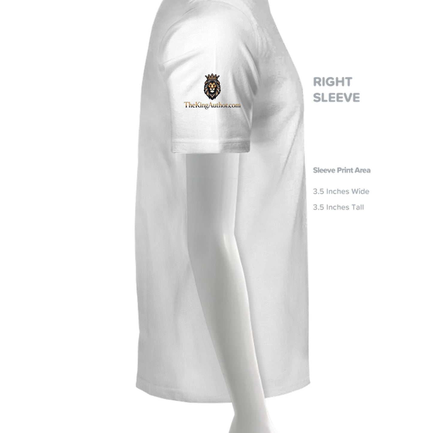WHITE - G500 - SLEEVE_RIGHT